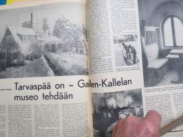 Viikko-Sanomat 1960 nr 7, 12.2.1960, Piispa Martti Simojoki, Kokeilukoulut tienviittoina, Algerian kapina, Davos MM-luistelut, Tarvaspää museoksi, ym.