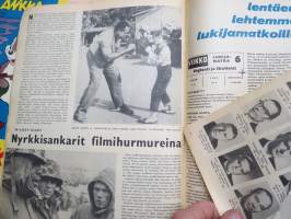 Viikko-Sanomat 1960 nr 7, 12.2.1960, Piispa Martti Simojoki, Kokeilukoulut tienviittoina, Algerian kapina, Davos MM-luistelut, Tarvaspää museoksi, ym.