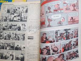 Viikko-Sanomat 1960 nr 7, 12.2.1960, Piispa Martti Simojoki, Kokeilukoulut tienviittoina, Algerian kapina, Davos MM-luistelut, Tarvaspää museoksi, ym.