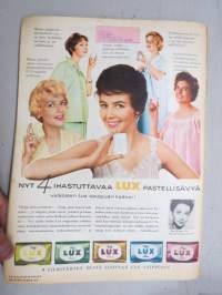 Viikko-Sanomat 1960 nr 7, 12.2.1960, Piispa Martti Simojoki, Kokeilukoulut tienviittoina, Algerian kapina, Davos MM-luistelut, Tarvaspää museoksi, ym.