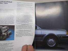 Volvo 340, 360 -myyntiesite, ruotsinkielinen