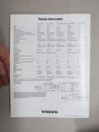 Volvo 740 -myyntiesite, ruotsinkielinen