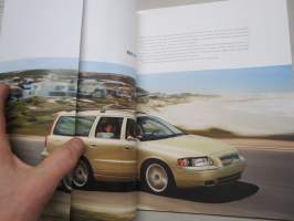 Volvo V70 -myyntiesite