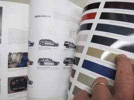 Volvo V70 -myyntiesite