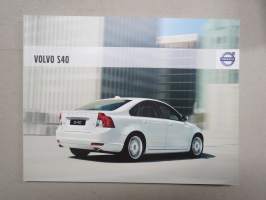 Volvo S40 2010 -myyntiesite