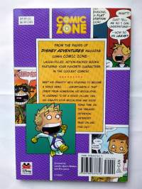 Kid Gravity Comic Zone Volume 4