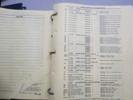 Cadillac 1982-1983 C, D, E, K, Z Parts and Illustration Catalog