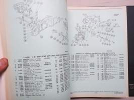Cadillac 1982-1983 C, D, E, K, Z Parts and Illustration Catalog