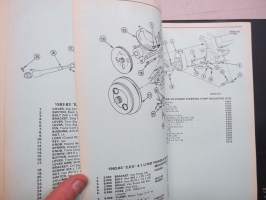 Cadillac 1982-1983 C, D, E, K, Z Parts and Illustration Catalog