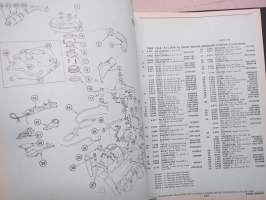 Cadillac 1982-1983 C, D, E, K, Z Parts and Illustration Catalog