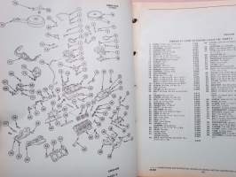 Cadillac 1982-1983 C, D, E, K, Z Parts and Illustration Catalog