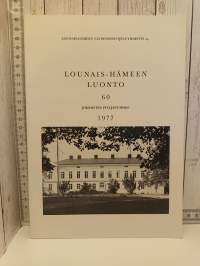 Lounais-Hämeen luonto 60 - Jokioisten pitäjänumero