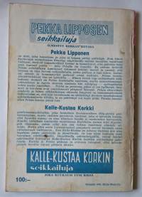 Pekka Lipposen seikkailuja 70 Pimeän linnan vankiperintö