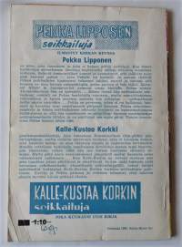 Pekka Lipposen seikkailuja 78	Skorpionin merkki