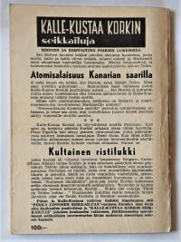 Kalle-Kustaa Korkin Seikkailuja 17  Atomisalaisuus Kanarian saarilla