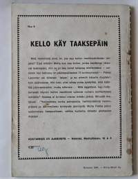 Pekka Lipponen &amp; Kalle-Kustaa Korkki  8  Kello käy taaksepäin