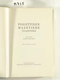 Poliittinen maantiede : (geopolitiikka)