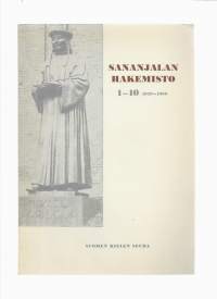 Sananjalan hakemisto : Suomen kielen seuran vuosikirja. 1-10 1959-1968KirjalaSuomen kielen seura 1968.