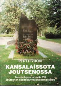 Kansalaissota Joutsenossa. Signeerattu