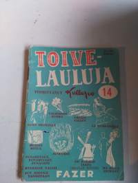 Toivelaulu vihko 14 , v. 1955