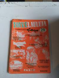 Toivelaulu vihko 29, v. 1957