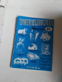 Toivelaulu vihko 65 v. 1965
