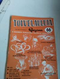 Toivelaulu vihko 66 v. 1966