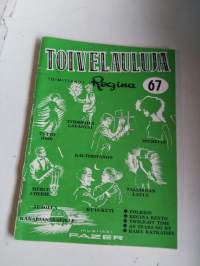 Toivelaulu vihko 67 v. 1966