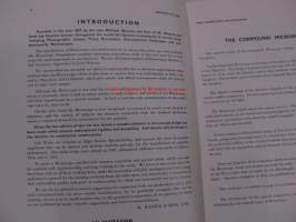 Catalogue of  Watson&#039;s Microscopes and Accesories