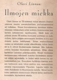 Ilmojen miekka : TK-mies lentäjien ja ilmatorjunnan parissa
