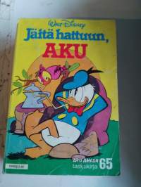 Aku Ankan taskukirja 65, jäitä hattuun aku v.1982