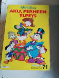 Aku Ankan taskukirja 71, aku perheen ylpeys v.1983