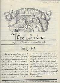 Vi och de våra / Svenska Fruntimmerskolan i Åbo 3 maj 1915