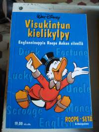 Roope-setä  erkoispainos , visukintun kielikylpy Englannin oppia roope ankan siivellä v. 2000