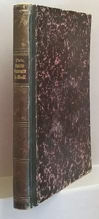Vollständiger Lehrgang zur Leichten, Schnellen und Gründlichen Erlernung der englischen Sprache. (1800-luku, keräilykirja, oppikirja, kielet, kielitiede)