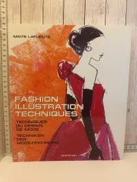 Fashion illustration techniques