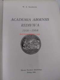 Academica Aboensis Rediviva 1918-1968