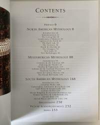 The Mythology of the Americas - An Illustrated Encyclopedia of gods, spirits and sacred places of North America, Mesoamerica and South America