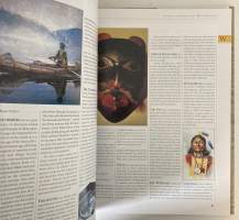 The Mythology of the Americas - An Illustrated Encyclopedia of gods, spirits and sacred places of North America, Mesoamerica and South America