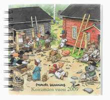 Koiramäen vuosi 2009  - kalenteri