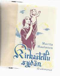 Kirkastettu sydän : romaani suomalaisesta äidistä / Martta Haatanen.  Kansanedustaja, kirkkoherra Väinö Havas kaatui jatkosodan alussa 21. elokuuta 1941