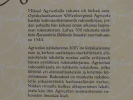 Jumalan aijnoan olcohon kijtos - Rukouksia Agricolan Rukouskirjasta