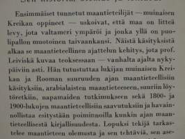 Maantiede - sen historia, olemus ja tehtävät