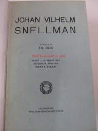 Johan Vilhelm Snellman I-II