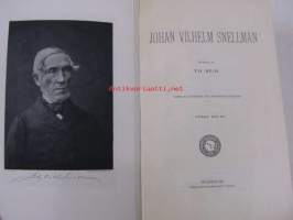 Johan Vilhelm Snellman I-II