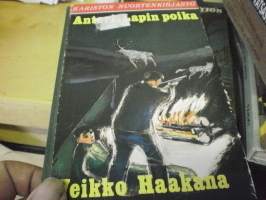 Anteri, Lapin poika