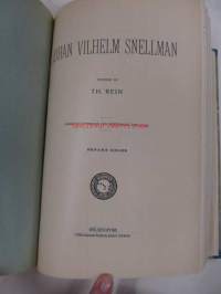 Johan Vilhelm Snellman I-II