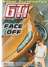 GTi Magazine 2006 nr 8  / VW Golf, Opel Astra,  BMW, Citroen , Nissan 200 SX