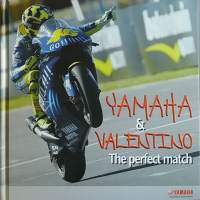 Yamaha &amp; Valentino -  The perfect match. (Moottoripyörät, moottoripyöräurheilu)