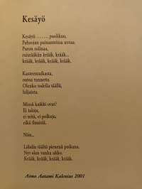 Pahaoja virtaa - Harjut kuiskivat - Runoja ja muistelmia Ruismäen laidalta